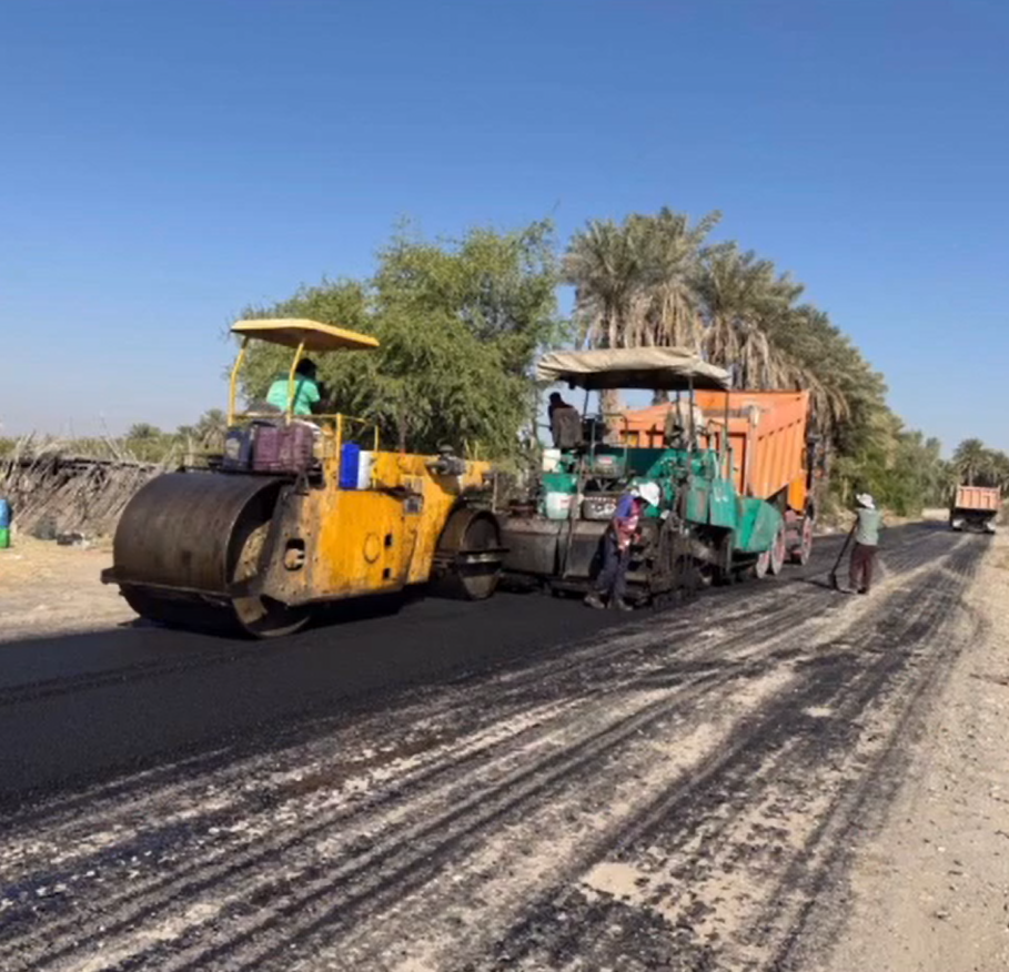 شروع گسترده آسفالت کوچه و معابر محلات در طرح بازآفرینی شهری