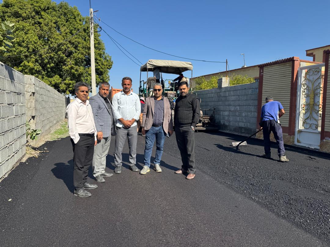 ادامه نهضت آسفالت